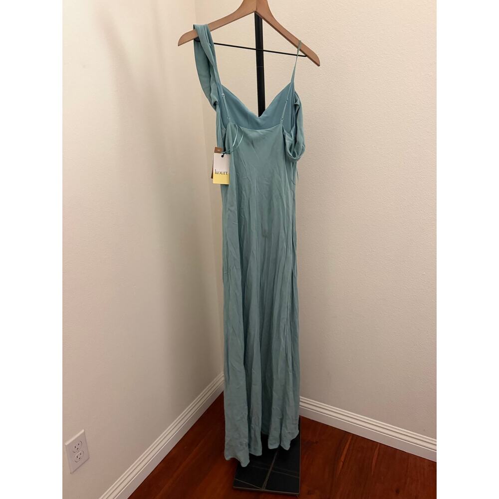 New Kourt sable blue  dress size 6 $245 - Picture 3 of 5